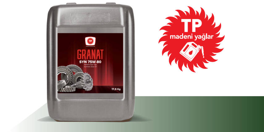 TP GRANAT SYN 75W/80 17,5 KG - 1