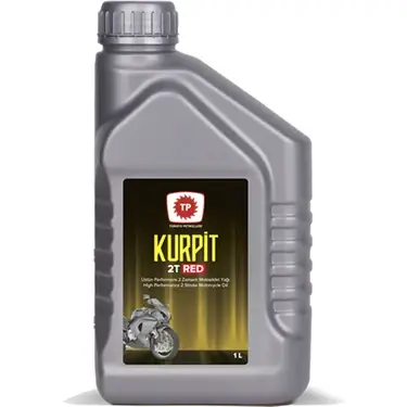 TP Kurpit 2T 2 Zamanlı Motosiklet Yağı 1 LT - TP