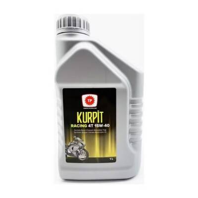 TP Kurpit Racing 4T 15W-40 Motosiklet Motor Yağı 1 LT - TP