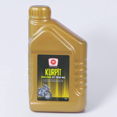 TP Kurpit Racing 4T 15W-40 Motosiklet Motor Yağı 1 LT - 3