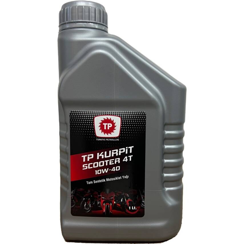 TP Kurpit Scooter 4T 10W-40 Scooter Motor Yağı 1 LT - 1