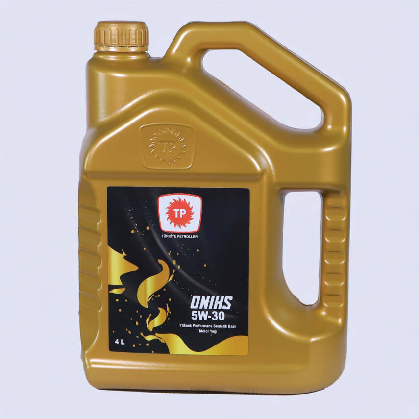 TP Oniks 5W-30 Tam Sentetik Motor Yağı 4 LT - 1