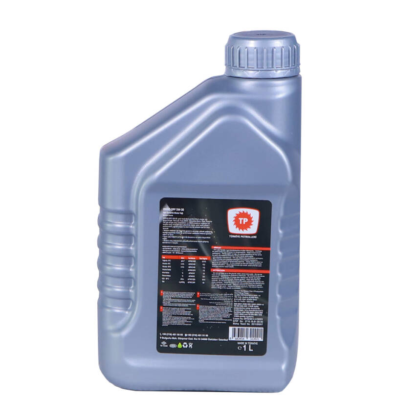 TP Oniks DPF 5W-30 DPF Uyumlu Tam Sentetik Motor Yağı 1 LT - 2