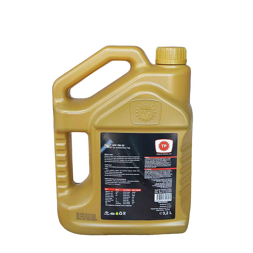 TP ONİKS DPF 5W-30 3,2 LT - 2
