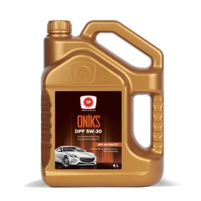 TP Oniks DPF 5W-30 DPF Uyumlu Motor Yağı 4 LT - TP