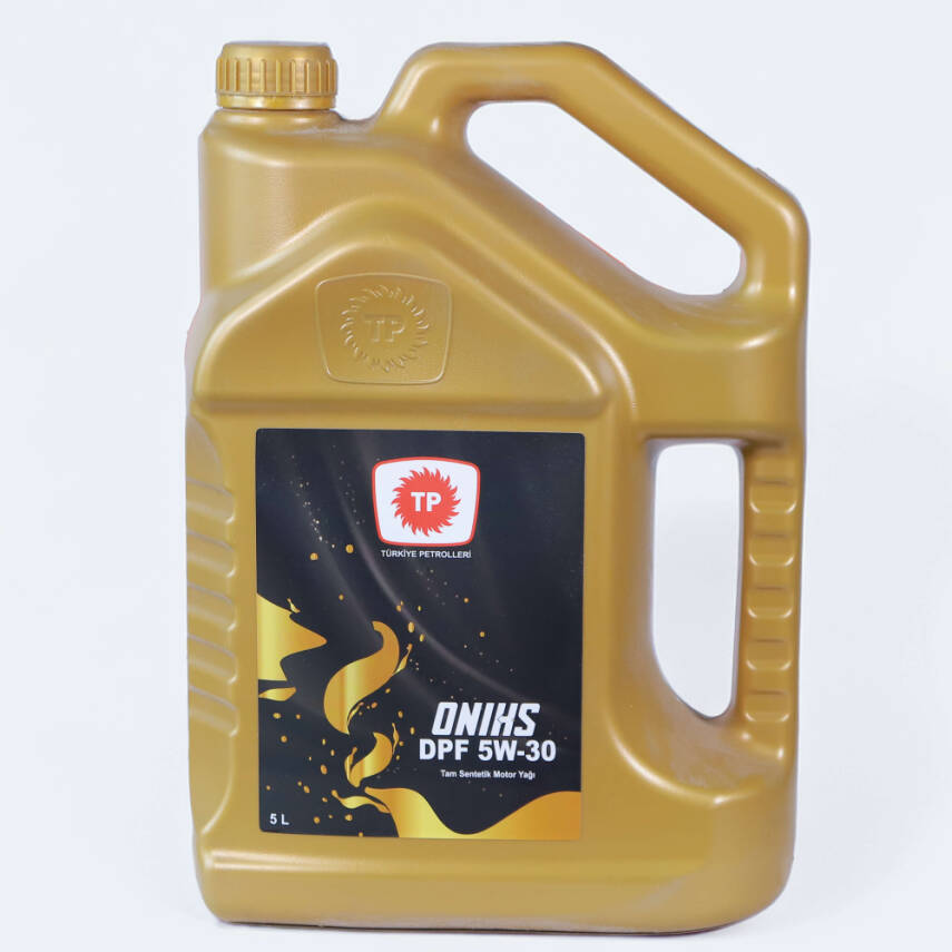 TP Oniks DPF 5W-30 DPF Uyumlu Tam Sentetik Motor Yağı 5 LT - 1