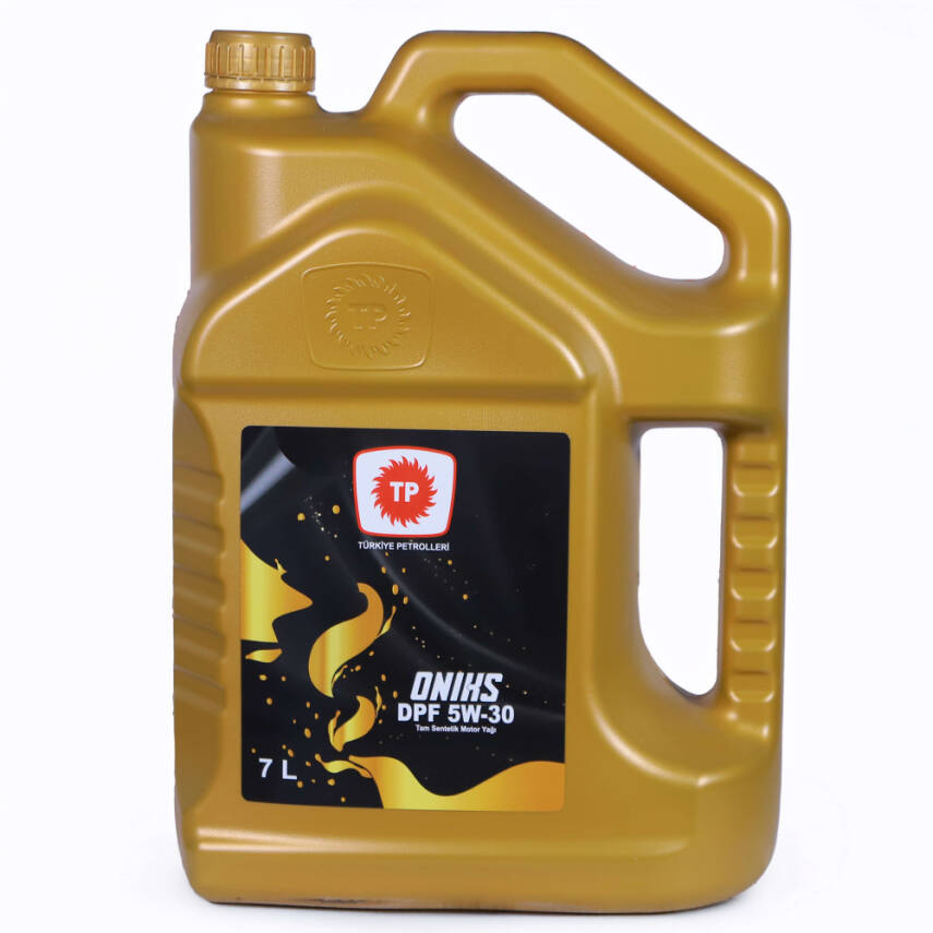 TP Oniks DPF 5W-30 DPF Uyumlu Tam Sentetik Motor Yağı 7 LT - 1