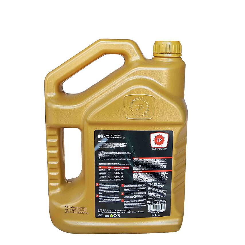 TP ONİKS RN 720 5W-30 4 LT - 2