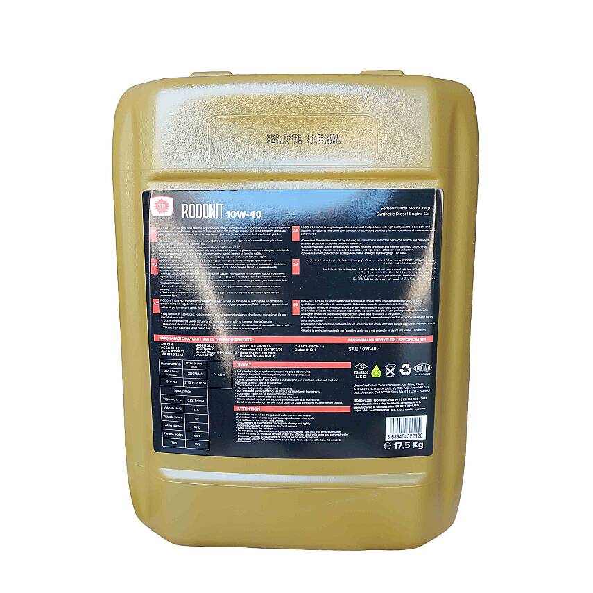 TP RODONİT 10W-40 17,5 KG - 2