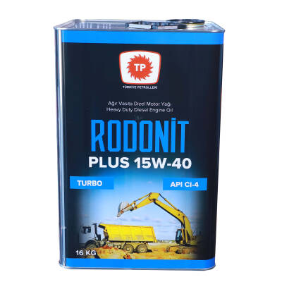 TP Rodonit Plus 15W-40 CI-4 Motor Yağı 16 KG - 2