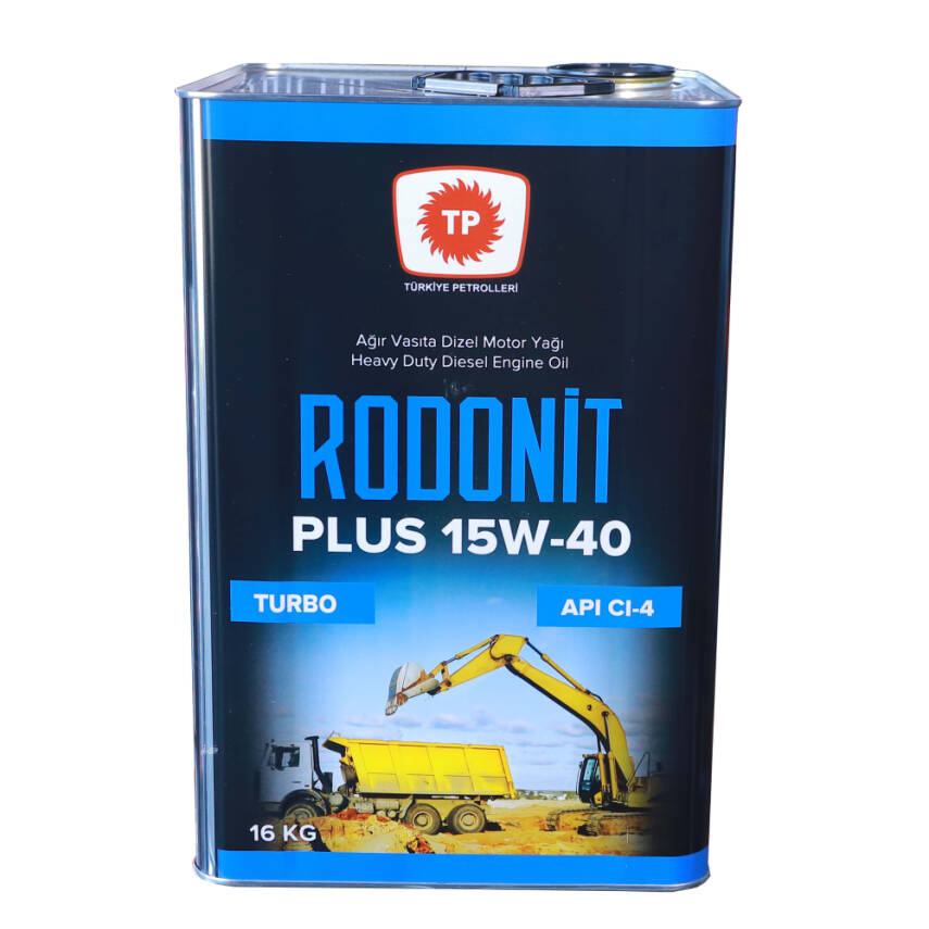TP Rodonit Plus 15W-40 CI-4 Motor Yağı 16 KG - 2