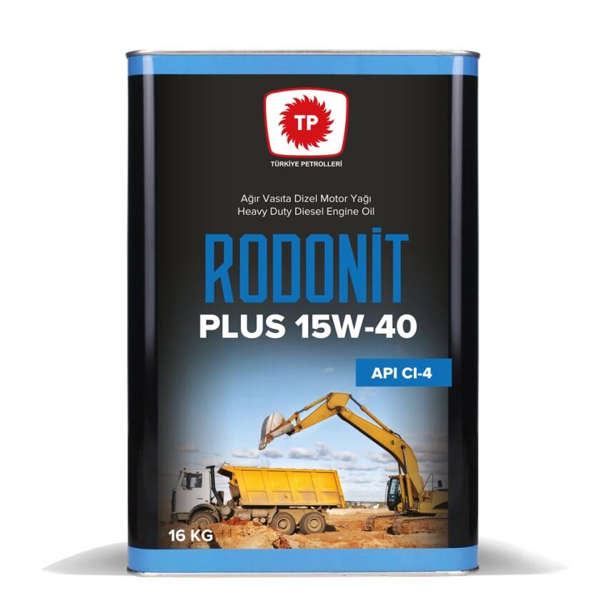 TP Rodonit Plus 15W-40 CI-4 Motor Yağı 16 KG - 1