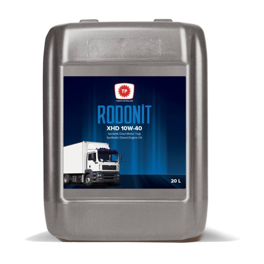 TP Rodonit XHD 10W-40 Motor Yağı 20 LT - 1