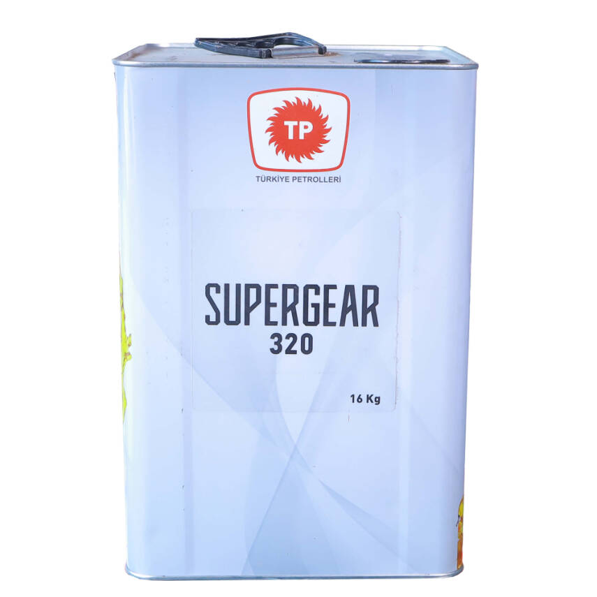TP Supergear 320 Dişli Yağı 16 KG - 1