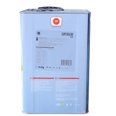 TP Supergear 320 Dişli Yağı 16 KG - 2